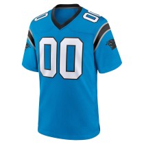 Men's Carolina Panthers Custom Game Jersey