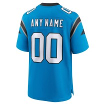 Men's Carolina Panthers Custom Game Jersey