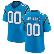 Men's Carolina Panthers Custom Game Jersey