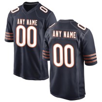 Men's Chicago Bears Custom Game Jersey