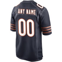 Men's Chicago Bears Custom Game Jersey