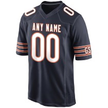 Men's Chicago Bears Custom Game Jersey