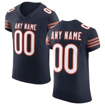 Men's Chicago Bears Vapor F.U.S.E. Elite Custom Jersey