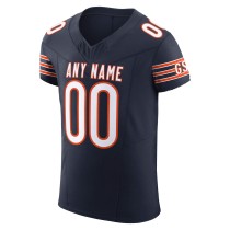 Men's Chicago Bears Vapor F.U.S.E. Elite Custom Jersey