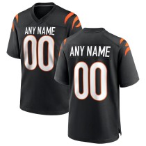 Men's Cincinnati Bengals Game Custom Jersey