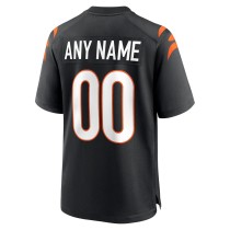 Men's Cincinnati Bengals Game Custom Jersey