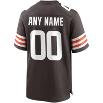 Men's Cleveland Browns 1946 Collection Custom Jersey