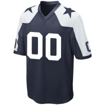 Men's Dallas Cowboys Alternate Custom Game Jersey