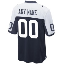 Men's Dallas Cowboys Alternate Custom Game Jersey