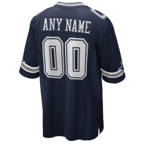 Men's Dallas Cowboys Custom Game Jersey