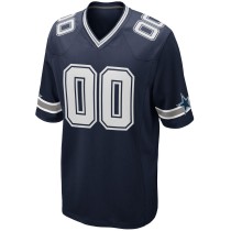 Men's Dallas Cowboys Custom Game Jersey