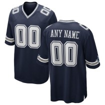 Men's Dallas Cowboys Custom Game Jersey