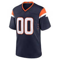 Men's Denver Broncos Custom Game Jersey