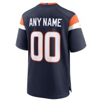 Men's Denver Broncos Custom Game Jersey