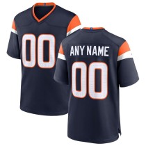 Men's Denver Broncos Custom Game Jersey