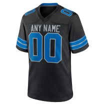 Men's Detroit Lions Custom Game Jersey