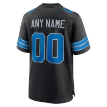 Men's Detroit Lions Custom Game Jersey