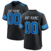 Men's Detroit Lions Custom Game Jersey