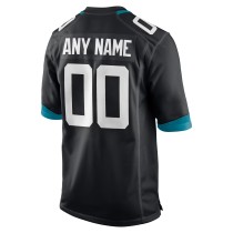 Men's Jacksonville Jaguars Custom Game Jersey