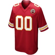 Men's Kansas City Chiefs Custom Game Jersey