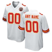 Men's Kansas City Chiefs Custom Game Jersey