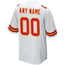 Men's Kansas City Chiefs Custom Game Jersey