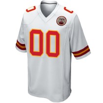 Men's Kansas City Chiefs Custom Game Jersey