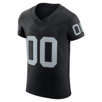 Men's Las Vegas Raiders Black Vapor F.U.S.E. Elite Custom Jersey