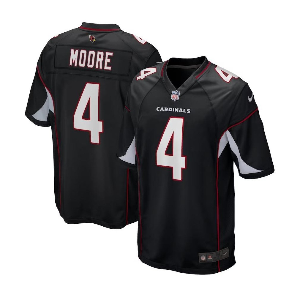 Men's Arizona Cardinals Rondale Moore Number 4 Nike Game Jersey