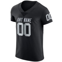 Men's Las Vegas Raiders Black Vapor Untouchable Custom Elite Jersey