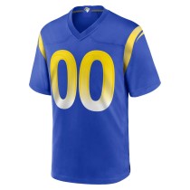 Men's Los Angeles Rams Custom Game Jersey