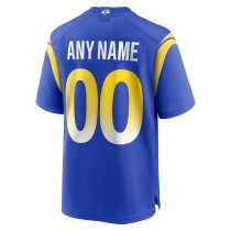 Men's Los Angeles Rams Custom Game Jersey