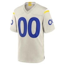 Men's Los Angeles Rams Custom Game Jersey