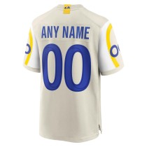 Men's Los Angeles Rams Custom Game Jersey