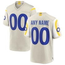 Men's Los Angeles Rams Custom Game Jersey