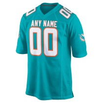 Men's Miami Dolphins Custom Game Jersey