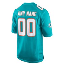 Men's Miami Dolphins Custom Game Jersey