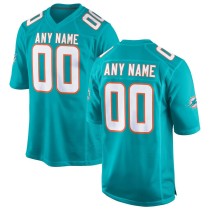 Men's Miami Dolphins Custom Game Jersey