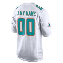 Men's Miami Dolphins Custom Game Jersey