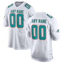 Men's Miami Dolphins Custom Game Jersey