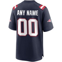 Men's New England Patriots Custom Jersey