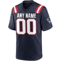 Men's New England Patriots Custom Jersey