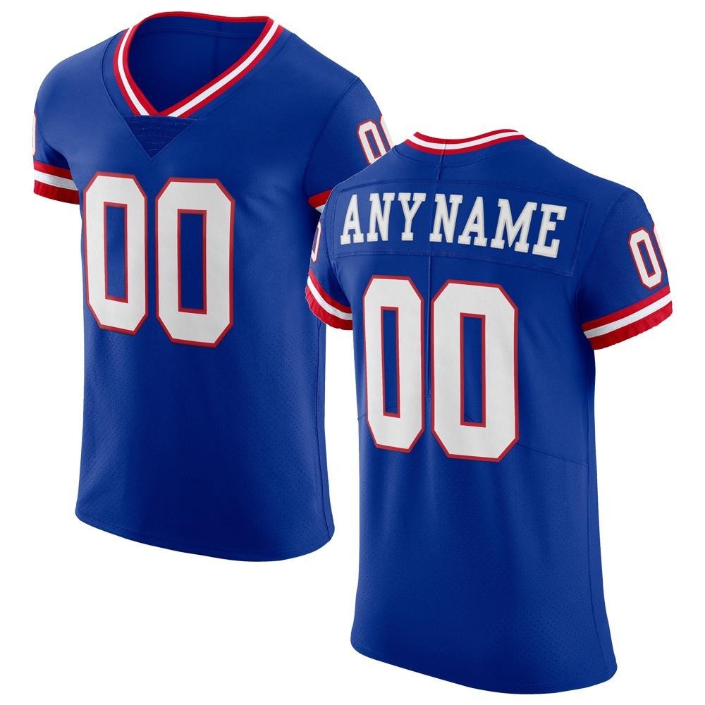 Men's New York Giants Classic Vapor Elite Custom Jersey