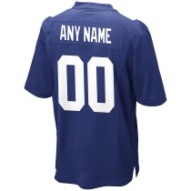 Men's New York Giants Custom Game Jersey