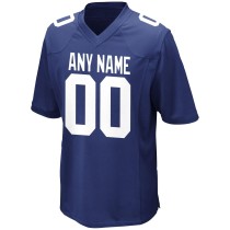 Men's New York Giants Custom Game Jersey