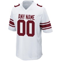 Men's New York Giants Custom Game Jersey