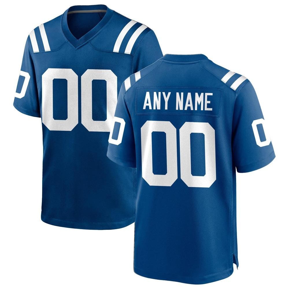 Men's Indianapolis Colts Custom Game Jersey