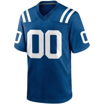 Men's Indianapolis Colts Custom Game Jersey