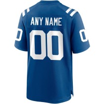 Men's Indianapolis Colts Custom Game Jersey