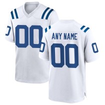 Men's Indianapolis Colts Custom Game Jersey